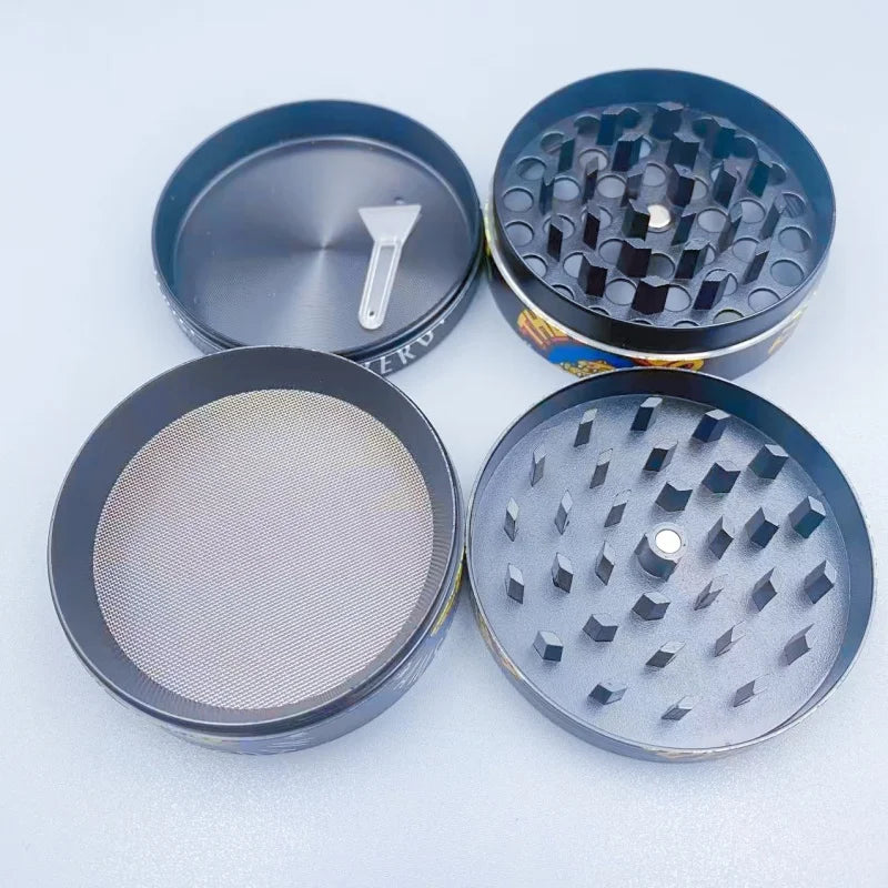 50/60mm Dog Herb Grinder Manual Spice Crusher Mill Salt Mortar Tobacco Raw Grass Grinder Cigarette Cigar Smoking Accessories