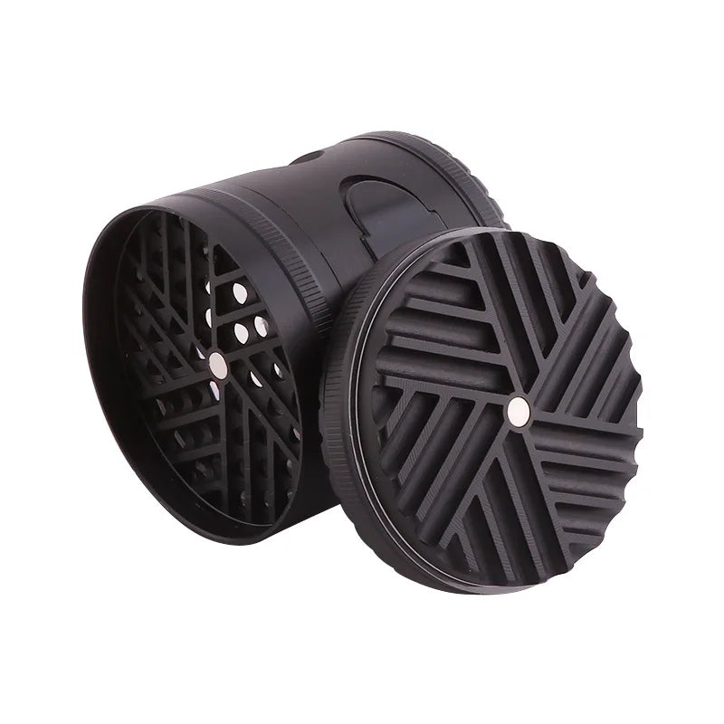 63MM Zink Crusher Tabak Grinder 5 lagig