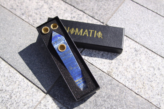 Lapis Lazuli Pipe-1