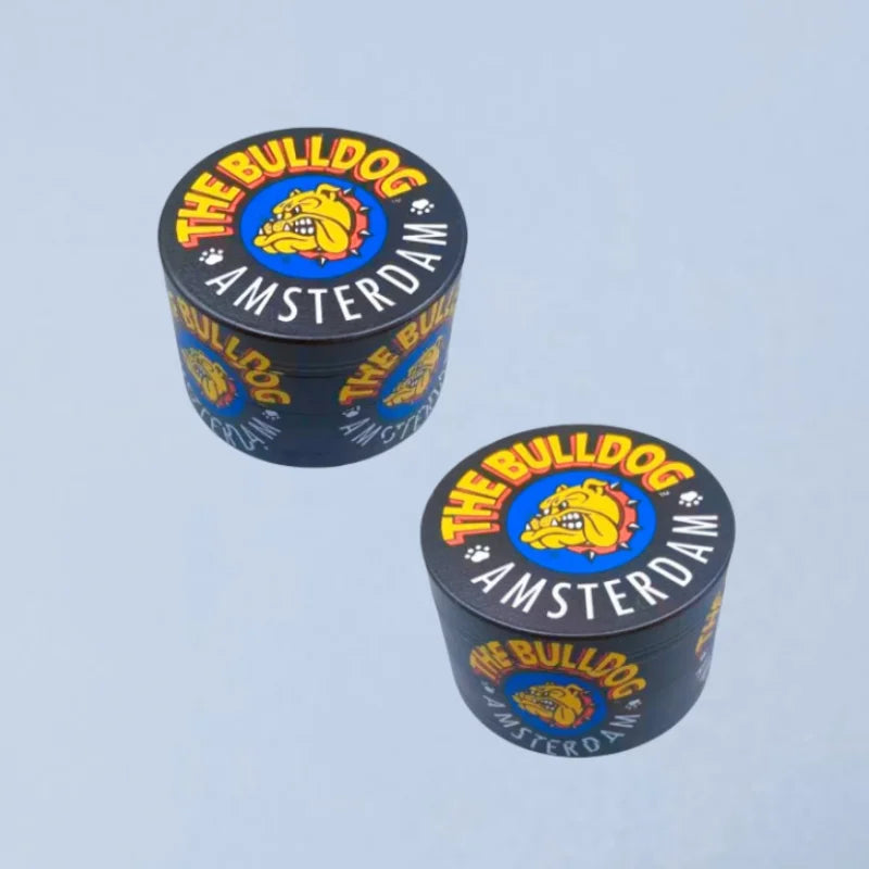 50/60mm Dog Herb Grinder Manual Spice Crusher Mill Salt Mortar Tobacco Raw Grass Grinder Cigarette Cigar Smoking Accessories