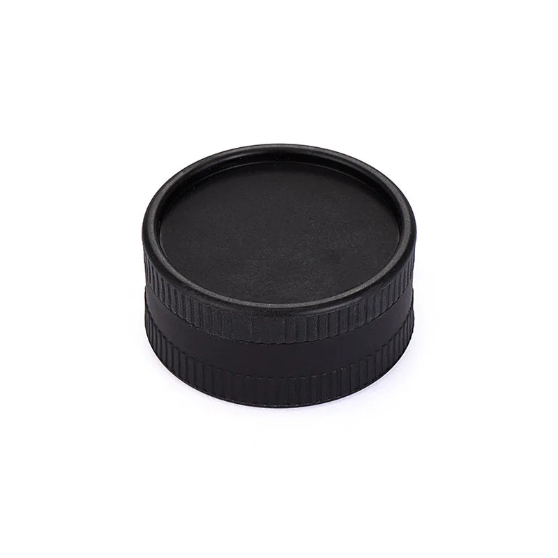 Degradable Plastic Herb Grinder Articles for Smoking Grass 2 Layer Tobacco Spice Crusher Smoking Accessories