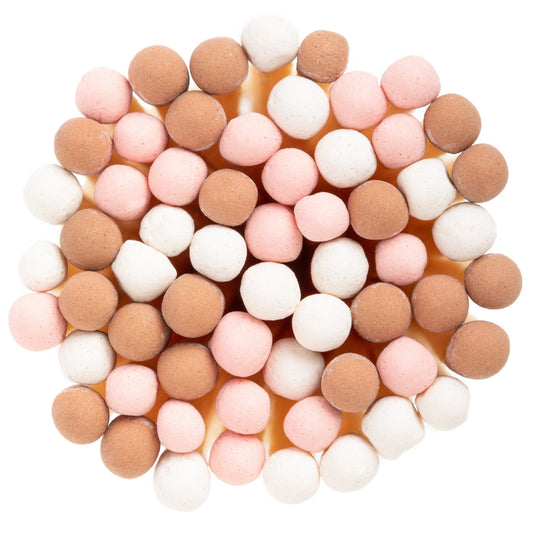 Matches | Small Corked Vial | Neapolitan Color Tip-1