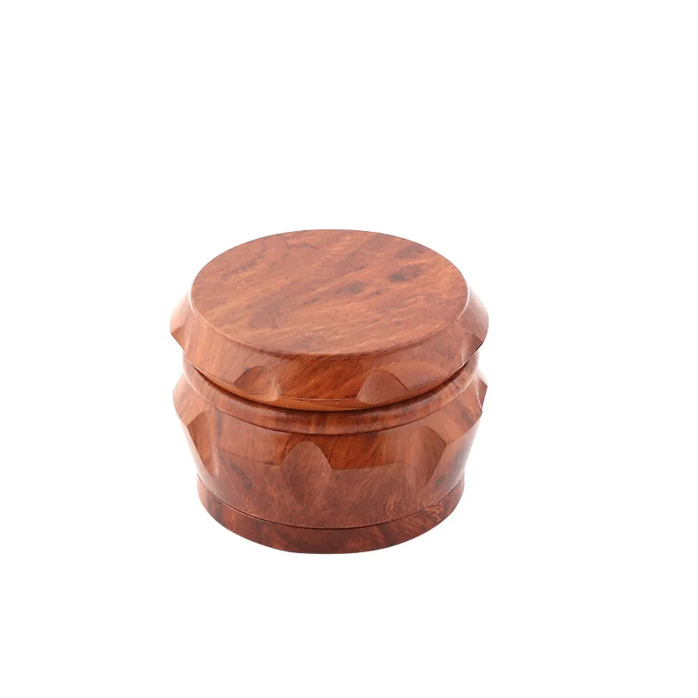 40mm 4-layer Resin Herb Tobacco Grinder Manual Smoke Grass Spice Grinder Herbal Tobacco Crusher Machine Smoking Pipe Accessories