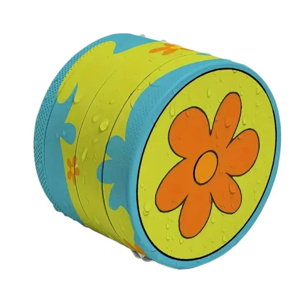 50MM Metall Grinder 4 lagig Cartoon Pattern