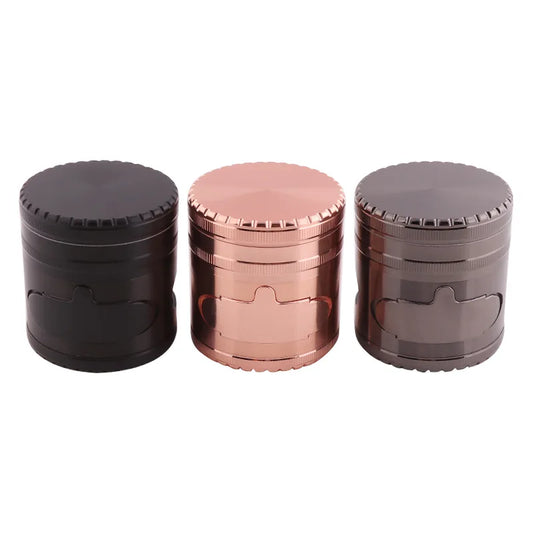63MM Zink Crusher Tabak Grinder 5 lagig