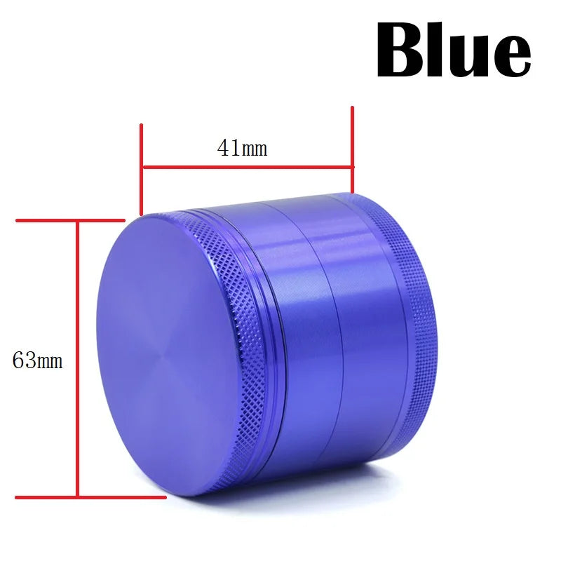 WE PUFF 4 Layers Cute Tobacco Grinder Zinc Alloy Herb Crusher Three Specifications 40/50/63mm Grinders for Smoking Accessories