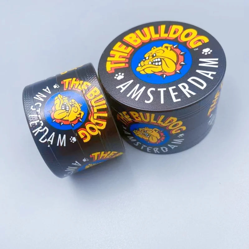 50/60mm Dog Herb Grinder Manual Spice Crusher Mill Salt Mortar Tobacco Raw Grass Grinder Cigarette Cigar Smoking Accessories