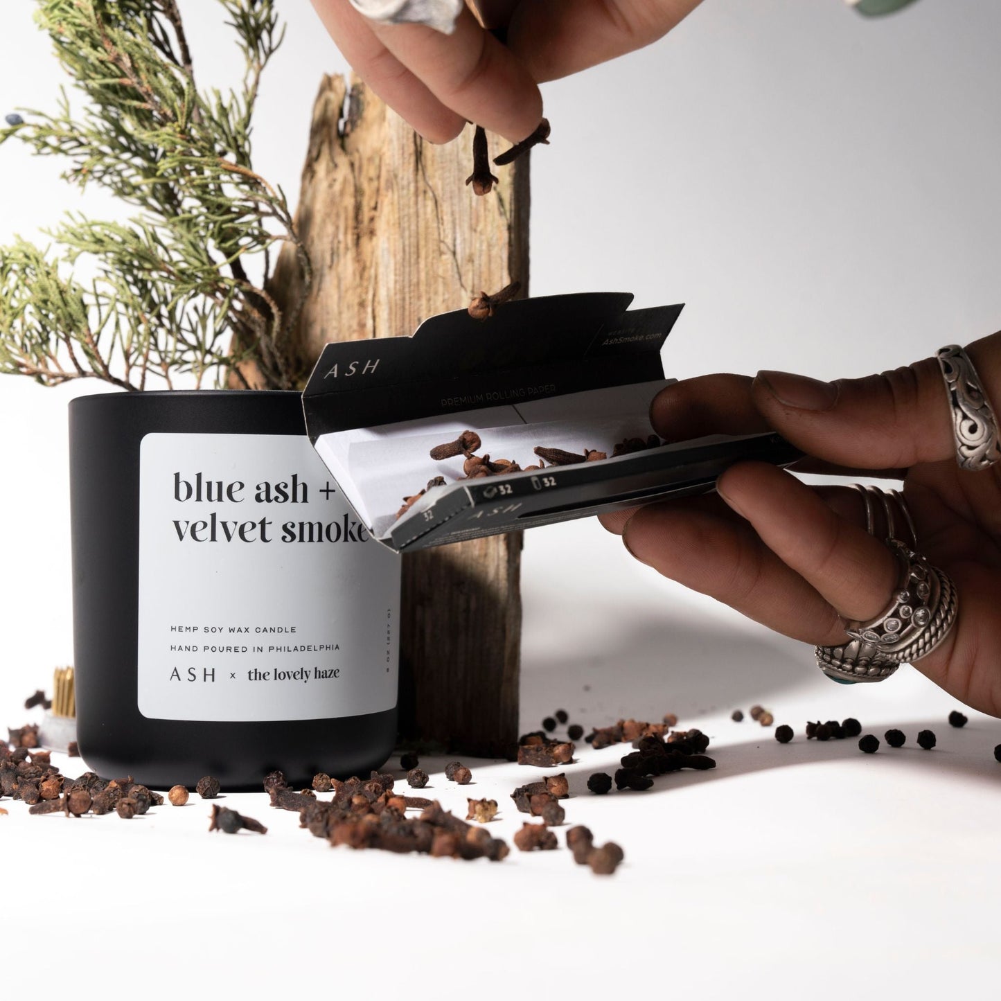 ASH x Lovely Haze: Blue ASH + Velvet Smoke-2