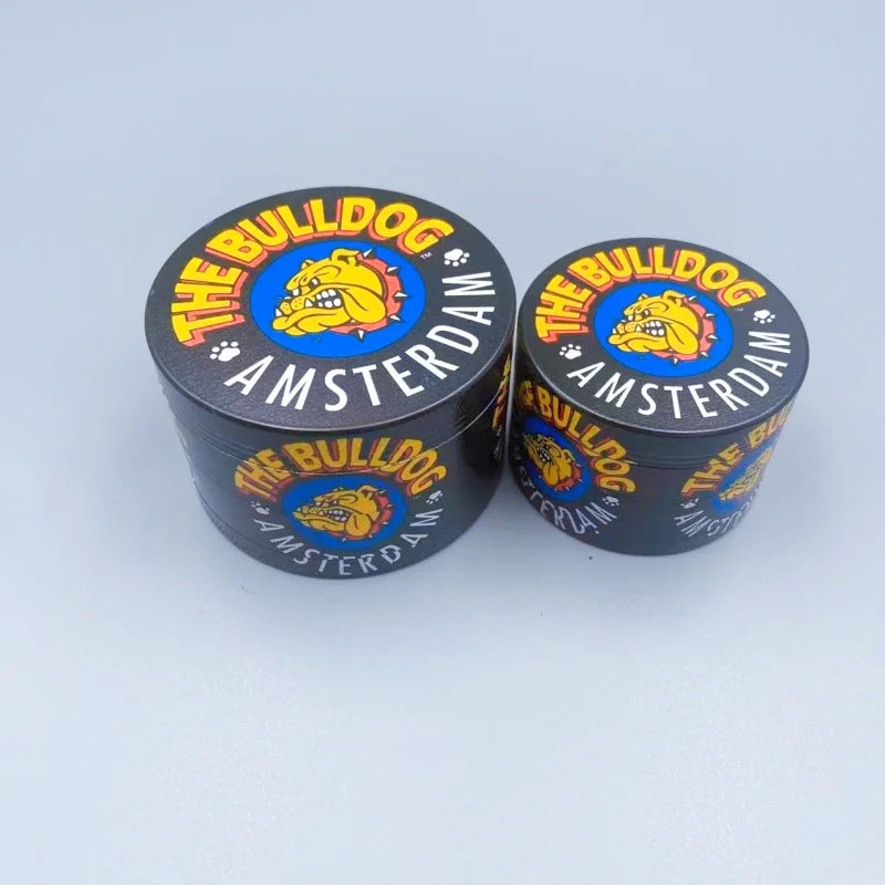 50/60mm Dog Herb Grinder Manual Spice Crusher Mill Salt Mortar Tobacco Raw Grass Grinder Cigarette Cigar Smoking Accessories