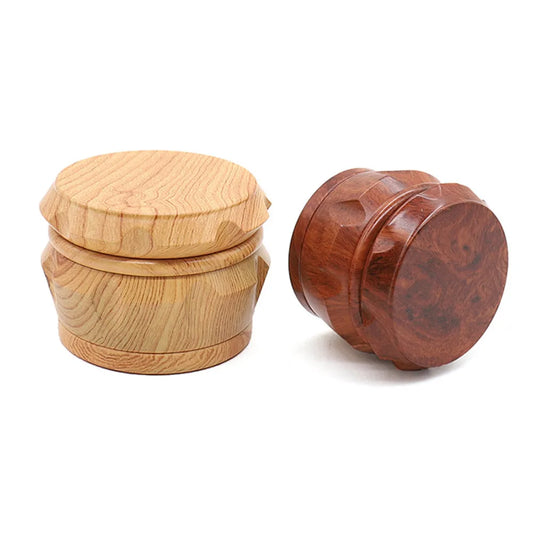 40mm 4-layer Resin Herb Tobacco Grinder Manual Smoke Grass Spice Grinder Herbal Tobacco Crusher Machine Smoking Pipe Accessories