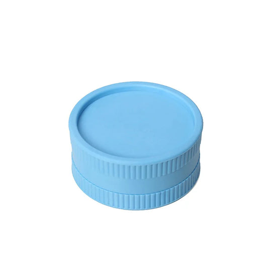 Degradable Plastic Herb Grinder Articles for Smoking Grass 2 Layer Tobacco Spice Crusher Smoking Accessories