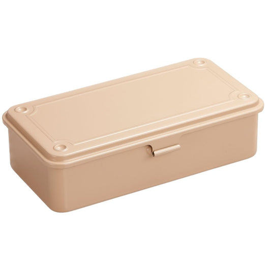 Steel Stackable Storage Box (Beige)
