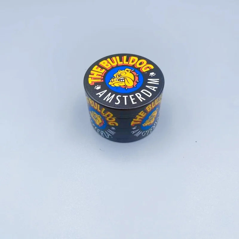50/60mm Dog Herb Grinder Manual Spice Crusher Mill Salt Mortar Tobacco Raw Grass Grinder Cigarette Cigar Smoking Accessories