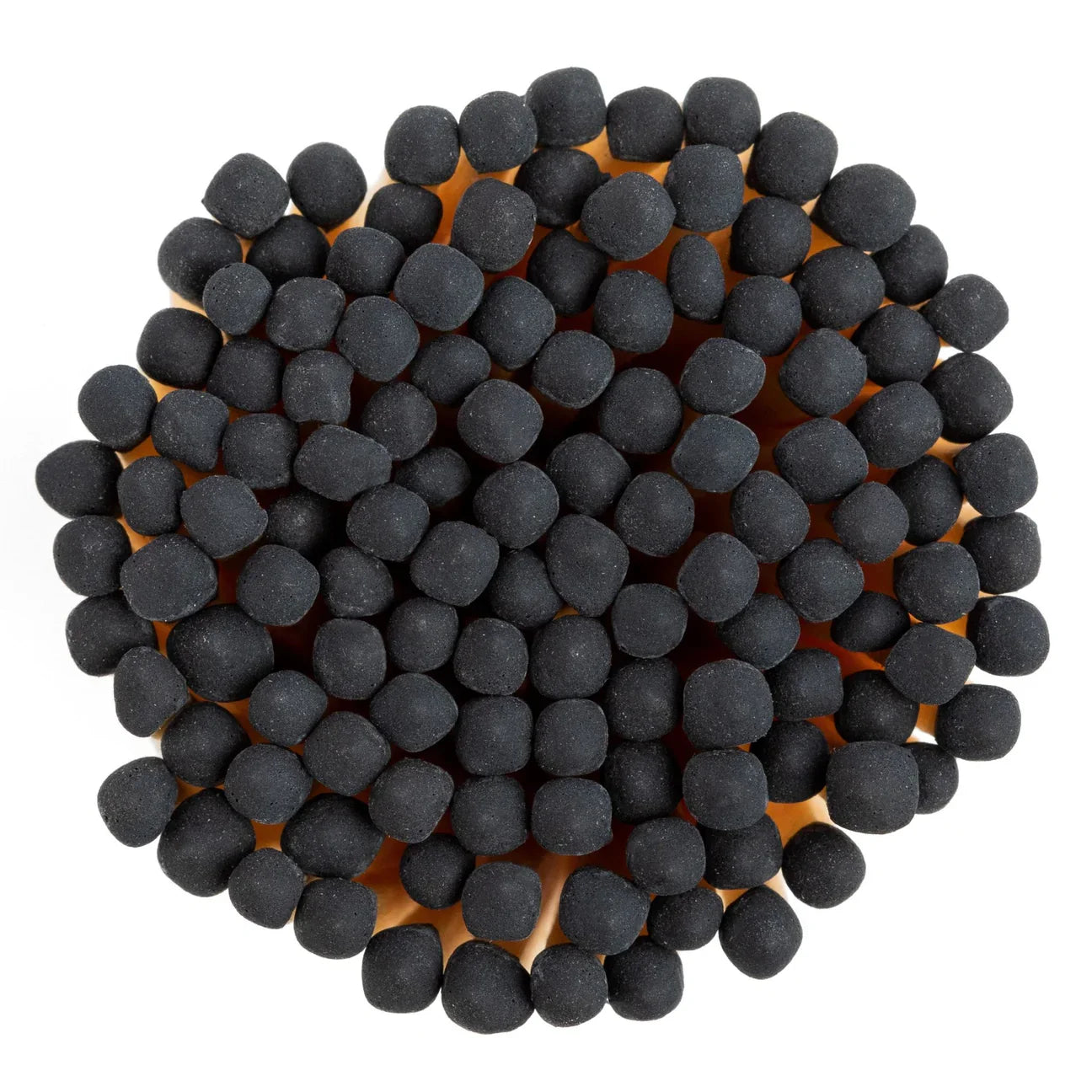 Matches | Medium Corked Vial | Black Tip-2