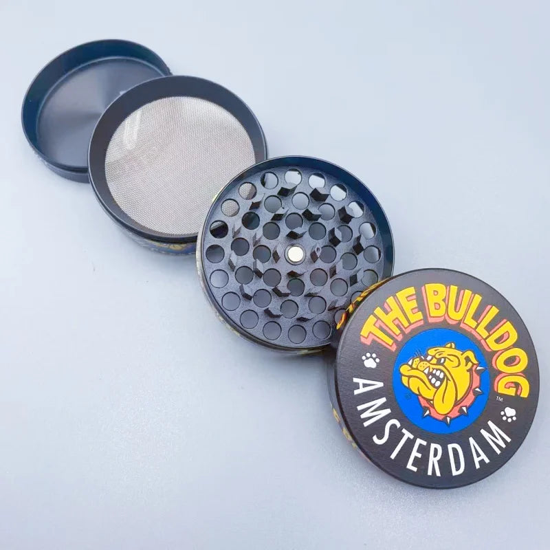 50/60mm Dog Herb Grinder Manual Spice Crusher Mill Salt Mortar Tobacco Raw Grass Grinder Cigarette Cigar Smoking Accessories