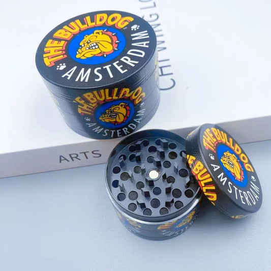 50/60mm Dog Herb Grinder Manual Spice Crusher Mill Salt Mortar Tobacco Raw Grass Grinder Cigarette Cigar Smoking Accessories
