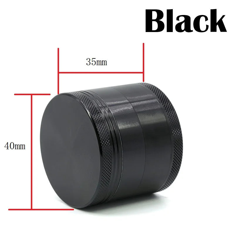 WE PUFF 4 Layers Cute Tobacco Grinder Zinc Alloy Herb Crusher Three Specifications 40/50/63mm Grinders for Smoking Accessories