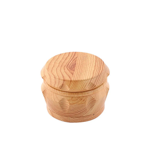 40mm 4-layer Resin Herb Tobacco Grinder Manual Smoke Grass Spice Grinder Herbal Tobacco Crusher Machine Smoking Pipe Accessories